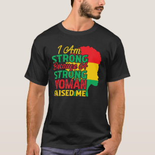 Camiseta Sou História e me esforço para fazer meu antepassa