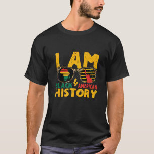 Camiseta Sou História Negra