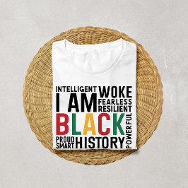 Camiseta Sou História Negra