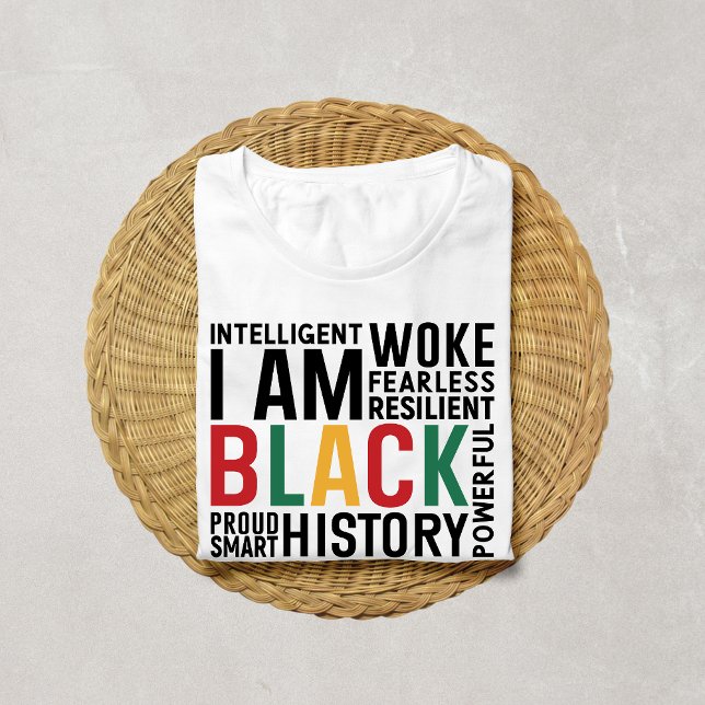Camiseta Sou História Negra (Criador carregado)