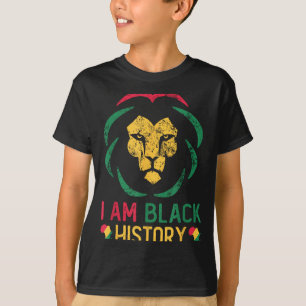 Camiseta Sou história negra orgulho negro americano african