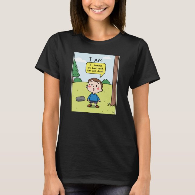 Camiseta Sou Humano (Frente)