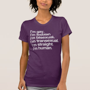 Camiseta Sou humano como você T-Shirt