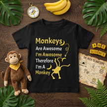 Sou Incrível, Portanto Sou um Macaco Citação Diver
