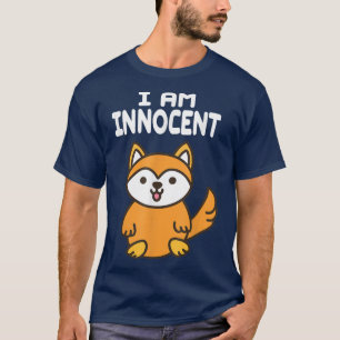 Camiseta Sou Inocente Para Rapazes