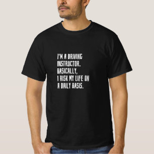 Camiseta Sou instrutor de condução