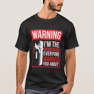 Camiseta Sou Ironário Ironário Ironário