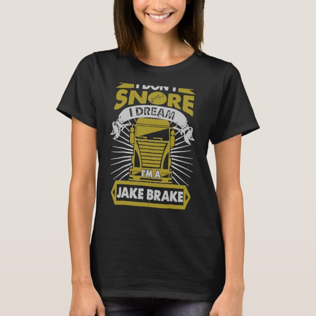 Camiseta Sou Jake Brake (Frente)