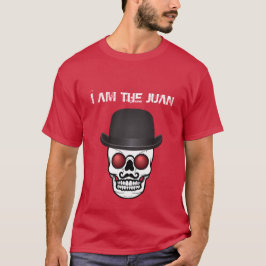 Camiseta Sou Juan Tshirt com o Caveira Derby Hat