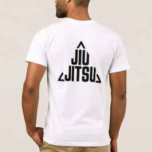 Camiseta Sou Jujitsu White Tshirt