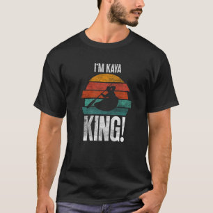Camiseta Sou KayaKing Vintage Kayak Kayaker Canoeing Kayak