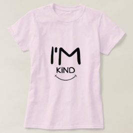 Camiseta Sou Kind T-Shirt