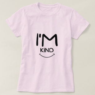 Camiseta Sou Kind T-Shirt