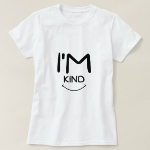 Camiseta Sou Kind T-Shirt