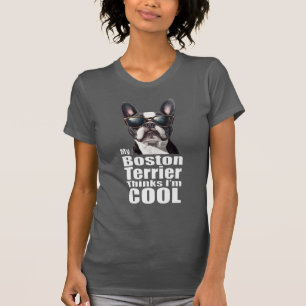 Camiseta Sou Legal Boston Terrier