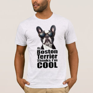 Camiseta Sou Legal Boston Terrier