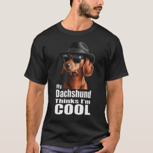 Camiseta Sou Legal Dachshund