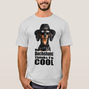 Camiseta Sou Legal Dachshund