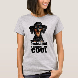 Camiseta Sou Legal Dachshund