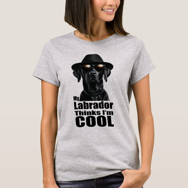 Camiseta Sou Legal laboratório negro (Frente)