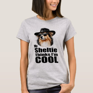 Camiseta Sou Legal Sheltie