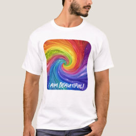 Camiseta Sou Linda Arte Digital