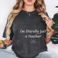 Sou Literalmente Apenas Uma Tira de Professor em A