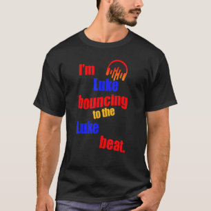 Camiseta Sou Luke a ligar ao Luke Luke