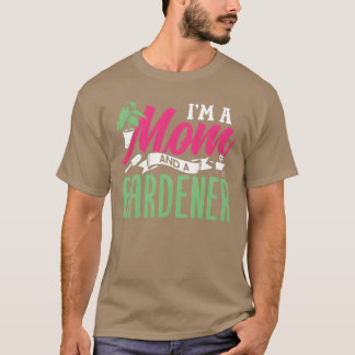 Camiseta Sou Mãe E Jardineiro Jardineiro Mãe Garden Fu