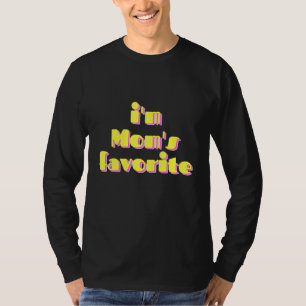 Camiseta Sou Mãe favorita
