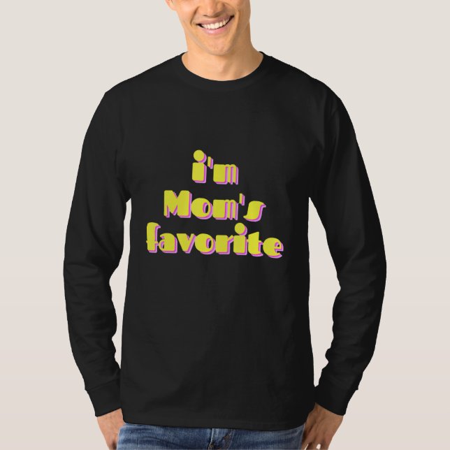 Camiseta Sou Mãe favorita (Frente)