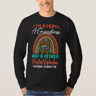 Camiseta Sou mãe, vovó e corretora aposentada