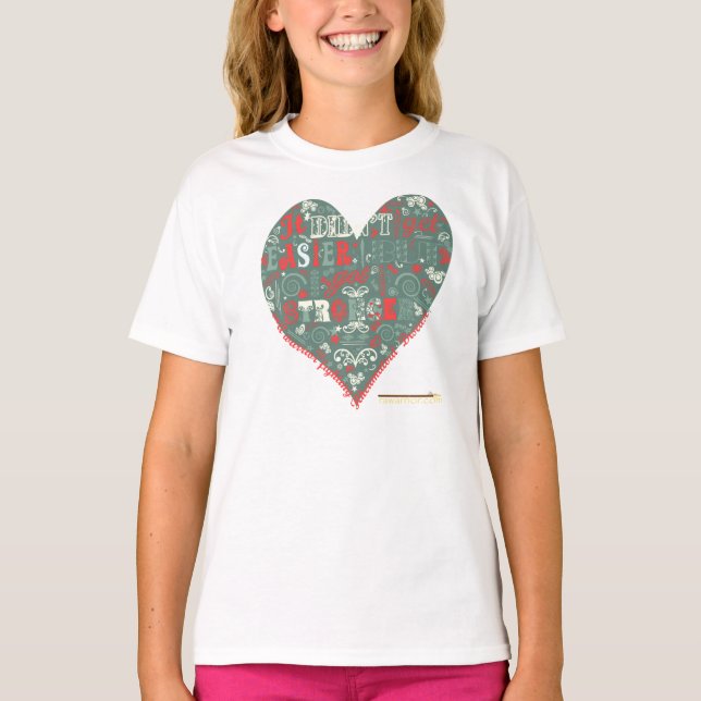 Camiseta Sou mais forte (Frente)