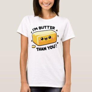 Camiseta Sou mais magra do que você.
