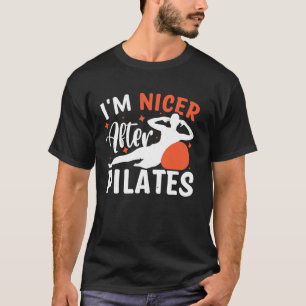 Camiseta Sou Mais Simpático Depois do Pilates
