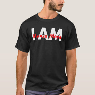 Camiseta Sou Mansa Musa African King