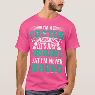 Camiseta Sou Médico Estudantes De Medicina Da Faculdade De