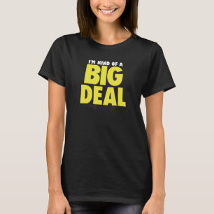 Camiseta Sou meio engraçado