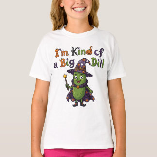 Camiseta Sou Meio um Grande Picles | Picles de Halloween