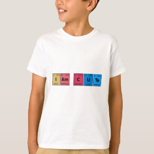 Camiseta Sou Mesa Periódica