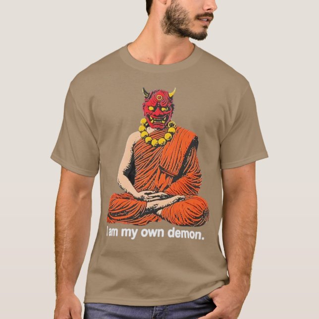 Camiseta Sou Meu Próprio Demônio (Frente)