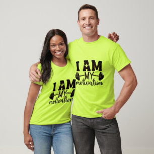 Camiseta Sou minha Malhação de ginástica motivacional