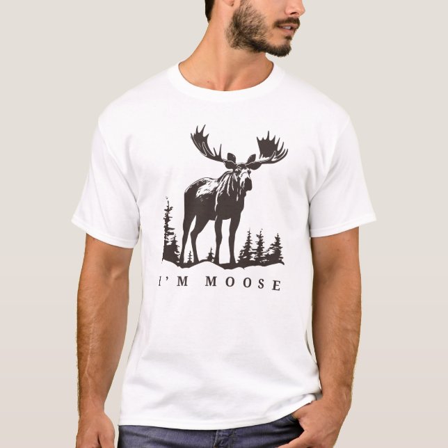 Camiseta Sou Moose (Frente)