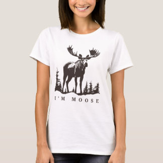 Camiseta Sou Moose