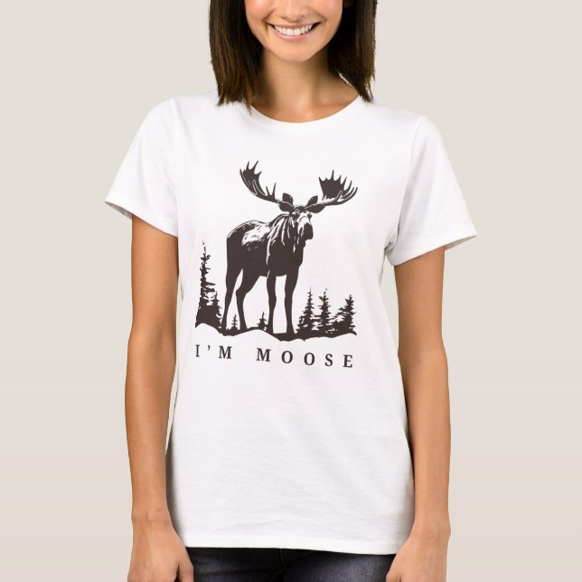 Camiseta Sou Moose (Frente)