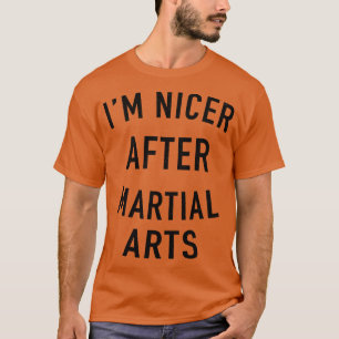Camiseta Sou Nicer Após Artes Marciais Artes Marciais Engra