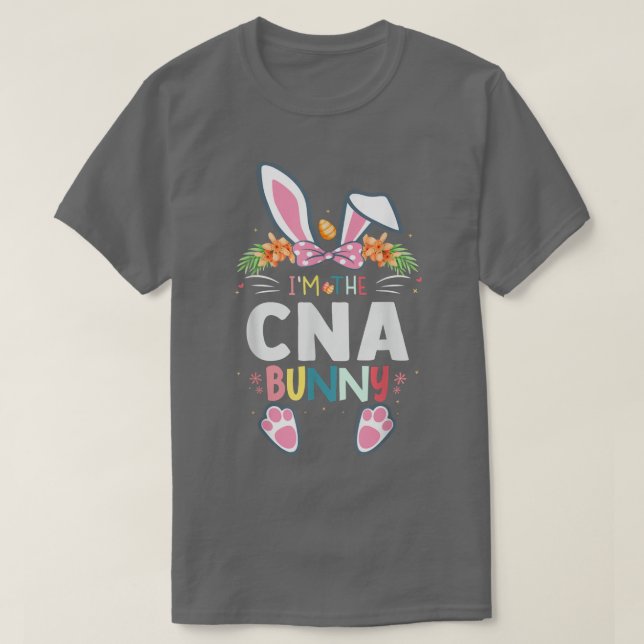Camiseta Sou o assistente de enfermagem certificado da CNA  (Frente do Design)