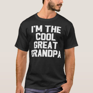 Camiseta SOU O Avô Incrível e Legal