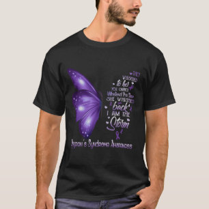 Camiseta Sou o Butterfl da Síndrome de Sjogren