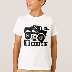 Camiseta Sou o Caminhão do Grande Primo Monstro